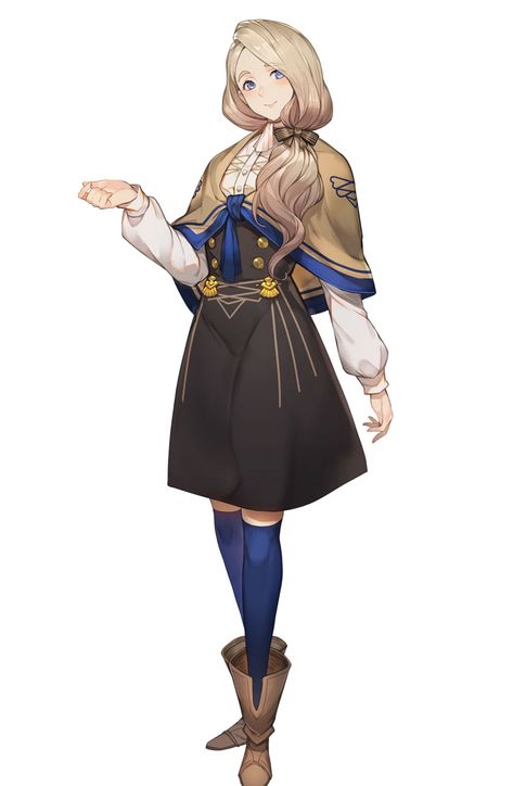 Mercedes Art - Fire Emblem Heroes Art Gallery Mercedes Fire Emblem, Fire Emblem Warriors, Fire Emblem Characters, Combat Art, Fire Emblem Heroes, Blue Lion, Game Character Design, Fantasy Rpg, Hero Arts