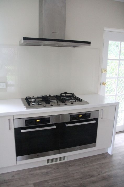 Zoom in (real dimensions: 533 x 800) Built In Oven Under Cooktop, Double Cooker Kitchen, Cooktop And Double Wall Oven, Underbench Ovens, Double Ovens In Kitchen Layout, Double Ovens, Built In Oven Hobs Next To Sink, Undercounter Double Oven, Double Oven Kitchen Layout