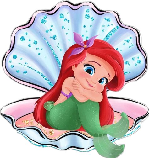 Ariel Bebe, Ariel Baby, Cat Cake Topper, Belly Painting, Cat Cake, Number Cakes, Baby Shirts, Little Mermaid, The Little Mermaid