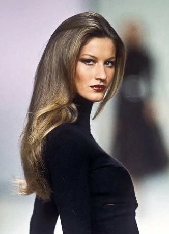 Gisele Bundchen Hair, Alena Shishkova, Models 90s, Corporate Chic, 90s Model, Gisele Bündchen, Office Siren, Gisele Bundchen, Model Aesthetic