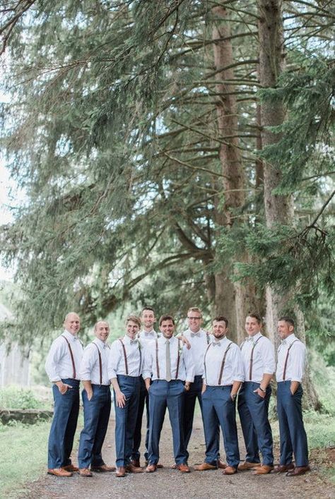 Groomsmen Suspenders And Jeans, Mens Groomsmen Outfits, Wedding Suspenders Groomsmen, Suspenders Groomsmen, Boys Ring, Wedding Page Boys, Wedding Suspenders, Mens Suspenders, Groomsmen Suspenders