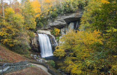 The South's Best Mountain Towns 2022 Brevard North Carolina, Lake Toxaway, Natural Water Slide, North Carolina Travel, Pisgah National Forest, North Carolina Mountains, Western North Carolina, Broken Hearts, Scenic Byway