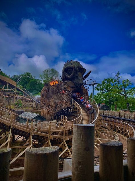 Alton Towers Wallpaper, Alton Towers Scarefest, Alton Towers, Alton Towers Rides, Friendship Party, Scary Roller Coasters, Wicker Man, Abandoned Theme Parks, I Can Do Anything