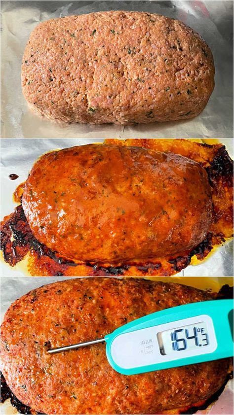 Ham Loaf is a delicious meat loaf made with a combination of ground ham and ground pork and smothered with an apricot glaze. Ham Loaf Recipe Simple, Ham Loaf Glaze, Pork Meatloaf, Apricot Glaze, Kitchenaid Food Processor, Homemade Ham, Meat Markets, Deli Ham, Small Food Processor