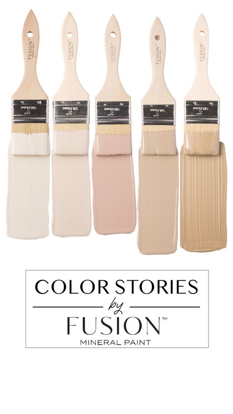 May's Color Story from Fusion Mineral Paint Bilik Idaman, Fusion Paint, Desain Furnitur Modern, 카페 인테리어 디자인, Color Story, Fusion Mineral Paint, Color Palette Design, Mineral Paint, Paint Colors For Home