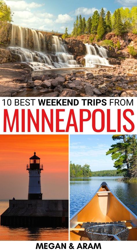 Best Weekend Trips, Minneapolis St Paul, Bucket List Vacations, Midwest Travel, Weekend Escape, Usa Travel Guide, Twin Cities, St Paul, Weekend Trips