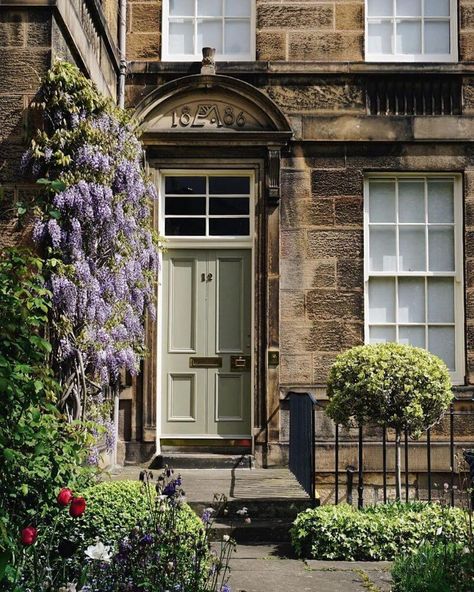 Exploring Stockbridge - An Edinburgh Neighbourhood Guide — exploring edinburgh Stockbridge Edinburgh, Townhouse Interior, Apartment Exterior, Moving To The Uk, True Homes, Act Of Kindness, Architecture Art Design, Neighborhood Guide, Edinburgh Castle