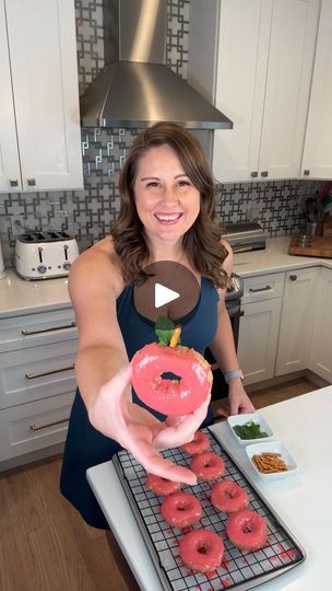 1.7K views · 9K reactions | 🍎 Save + comment “apple donuts” and I’ll send you my recipe for the glaze!  These make for such a fun snack or even a breakfast for the first day of school. ✏️ 📓

Did you know that you can easily shop our videos on LTK? Just search for YWM_Family.  Make sure to follow us there too for exclusive in-app content. 🫶

#BackToSchool #EasyRecipes #BackToSchoolRecipes #BackToSchoolSnacks #Snacks #Donuts #FirstDayOfSchool | YWM Family | Jackson 5 · ABC Porch Bakery, Bake Sale Treats, Sunshine Committee, Apple Donuts, Sale Ideas, School Treats, Party Appetizers, Jackson 5, Eat Dessert First