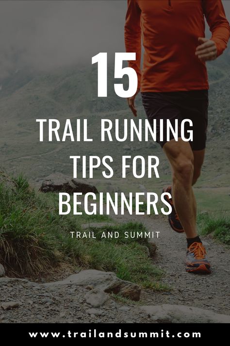 Are you wanting to start trail running? Are you ready to leave behind the pavement and run towards the unbeaten path? Then you'll want to read these 15 tips on trail running for beginners! #trailrunning #run #freshair #terrain #beginner #newbie #start Trail Running Motivation, Trail Running Training Plan, Trail Running Quotes, Trail Running Inspiration, Trail Running Photography, Salomon Trail Running, Running Tips For Beginners, Trail Running Women, Running Quotes Funny