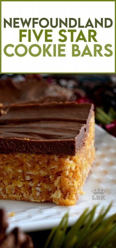 Nfld Recipes Newfoundland, Rock Recipes Newfoundland, Canadian Foods, Desert Bars, Newfoundland Recipes, Chocolate Hazelnut Cookies, Dessert Squares, Rock Recipes, Cookies Bars