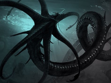 Gargantuan Leviathan, Subnautica Creatures, Subnautica Concept Art, Sea Monster Art, Creature Artwork, Fantasy Beasts, 다크 판타지, Alien Concept Art, Monster Concept Art