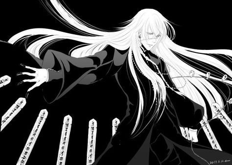 Black butler, Kuroshitsuji, Undertaker Enrico Maxwell, Adrian Crevan, Undertaker Black Butler, Black Butler Wallpaper, Black Butler Undertaker, Claudia Black, Black Bulter, Black Butler Manga, Black Butler Characters