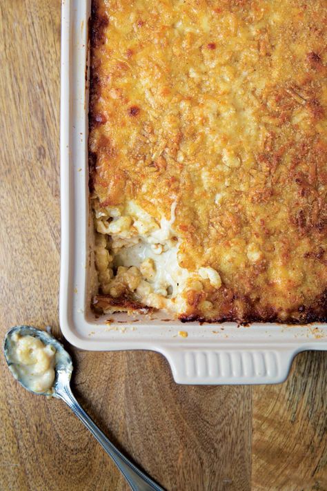 Macaroni au Gratin Thomas Keller Recipes, Vegetarian Holiday Recipes, Mornay Sauce, Bouchon Bakery, Best Macaroni And Cheese, Creamy Macaroni And Cheese, Thomas Keller, Macaroni N Cheese Recipe, Baked Pasta Recipes