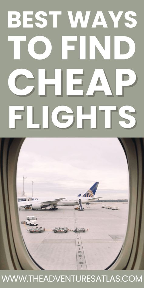 Discover the best ways to find cheap flights and save on airfare with these insider tips, perfect for budget-conscious travelers. — how to find cheap flights airline tickets | airfare hacks cheap flights | flights on a budget | budget travel tips How To Get Cheap Flights, Cheap Flight Hacks, Cheap Flights How To Find, Ticket To Anywhere, Cheap International Flights, Best Flight Deals, Air Asia, Plane Ticket, Cheap Plane Tickets