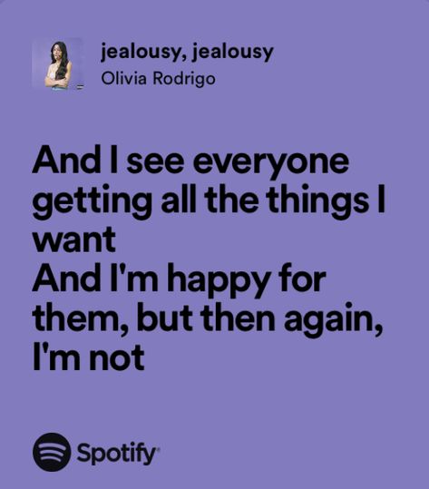 Jealousy Jealousy Aesthetic, Jealousy Jealousy Lyrics, Envy Aesthetic, Jealousy Jealousy Olivia Rodrigo, Jealousy Jealousy, Olivia Lyrics, Relatable Lyrics, Dare Questions, Meaningful Lyrics