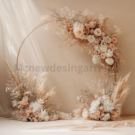 Floral Ring Backdrop, Ring Backdrop, Backdrop Floral, Boho Backdrop, Maternity Shoots, Dream Wedding Decorations, Romantic Boho, Wedding Decor Style, Studio Backdrops