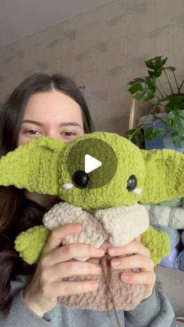 Грей с усмивка! on Instagram: "New free pattern out now 🚨  For my 22nd birthday I’m giving you this very cute Yoda pattern 🥰🌻  You can find the pattern in my ko-fi page, link in bio 🔗   #yoda #yodapattern #crochet #grogu #freepattern #crochetpattern #kawaii" Crochet Grogu, Cute Yoda, 22nd Birthday, Free Pattern, Link In Bio, Amigurumi, Crochet Patterns, Canning, Crochet