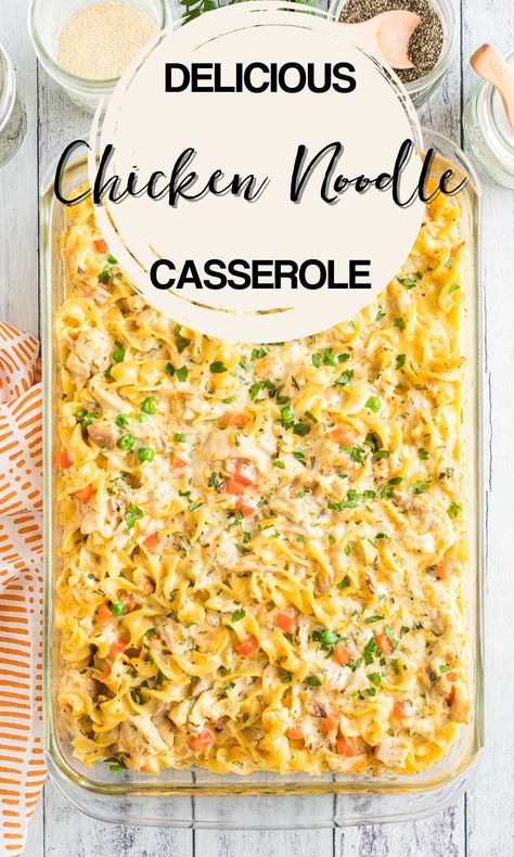 Rotisserie Chicken And Egg Noodles, Egg Noodles Chicken, Egg Noodle Dishes, Egg Noodle Casserole, Chicken And Egg Noodles, Breakfast Skillet Recipes, Carrot Noodles, Egg Noodle Recipes, Noodles Chicken