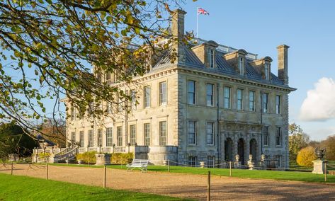 National Trust fits ‘pioneering’ ground source heat pump at Kingston Lacy | Renewable energy | The Guardian Kingston Lacy, Ground Source Heat Pump, Country Mansion, Mold Growth, Mansions Homes, Open Fires, Great House, National Trust, Temperature And Humidity