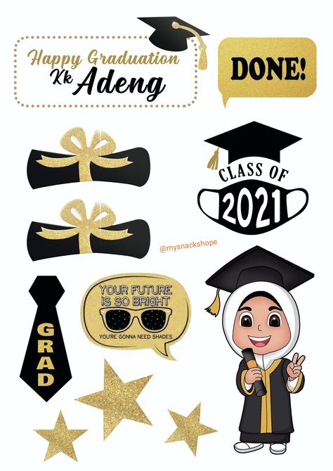 Graduation Cake Toppers Printable, Cake Topper Printable, Graduation Cake Topper, Girls Cake, Graduation Cake Toppers, Boy Cake, Happy Graduation, Graduation Cake, Girl Cake