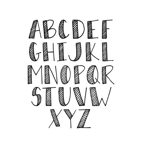 Simple Handwriting Fonts, Abc Fonts Handwriting, Font Alphabet Handwritten, Lower Case Fonts, Calligraphy Alphabet Handwritten, Alphabet Handlettering, Simple Handwriting, Hand Drawn Alphabet, Hand Lettering Alphabet Fonts