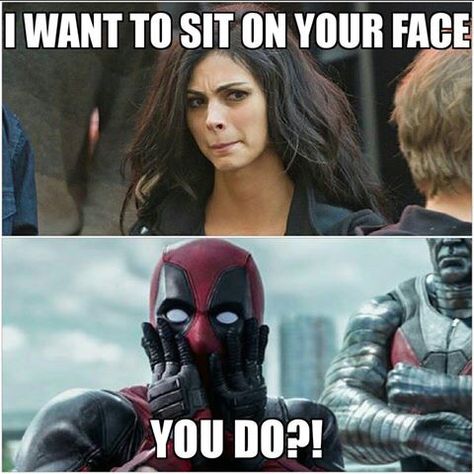 Vanessa and Wade Deadpool And Vanessa, Wade And Vanessa, Marvel Deadpool, Awesome Quotes, Ryan Reynolds, Marvel Memes, Marvel Dc, Favorite Quotes, Deadpool