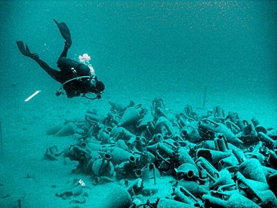 archeology Modern Village, Marine Archaeology, Merchant Ship, Aegean Islands, History Of Time, Cargo Ships, Patras, Under The Ocean, Classical Period