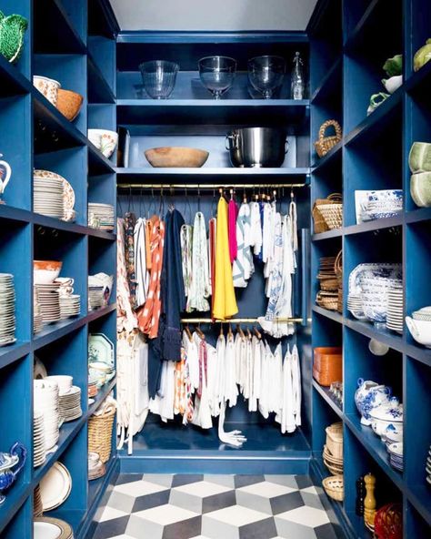 Danielle D Rollins on Instagram: “Someone commented that they hoped I included my “Party Pantry” in my next book... I guess I forgot to mention that it is included in my new…” Hosting Closet, China Pantry, Dish Pantry, Danielle Rollins, China Closet, China Storage, Build A Table, Butler’s Pantry, Kabinet Dapur