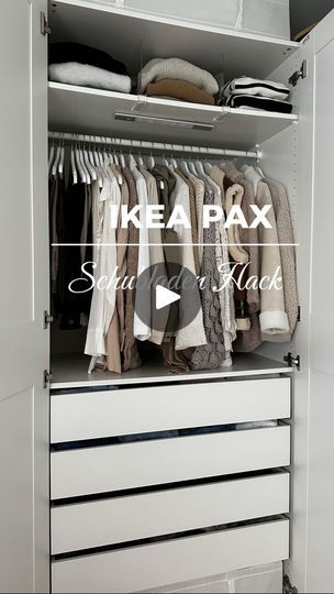 5.1K views · 1.9K reactions | Ich liebe Ordnung und Sauberkeit deswegen habe ich mir diese schönen Boxen gekauft.

Die sind super für ikea PAX100 4er Set

Schreib den Link in die Kommentare und ich schicke ihn per DM.

Ich habe die Kleiderbügel bei TEMU gekauft, Link in meiner Bio.

Anzeige | Werbung wegen Markenerkennung

#ikeapax #pax #ikea #paxhack #ikeahack #ikeahacks #ikeamusthaves
#ordnungssystem #ordnungzuhause #ordnungshelfer #ordnungsliebe
#ordnungistdashalbeleben #temizlikzamani
#temizlikbenimisim #cleanday
#cleaningmotivation #cleaningmotivation
#cleaning #motivation
#schubladenorganizer #easyinterstyle #falten
#folding #fypシ #asmrvideo
#ordnungstipps #idee #ikeafinds | Sevilay🍀 Decoration🍀Cleaning🍀Diy🍀Interior Pax Ikea, Cleaning Diy, Cleaning Motivation, Ikea Pax, Diy Interior, 1k Views, Ikea Hacks, Quick Saves, Organisation