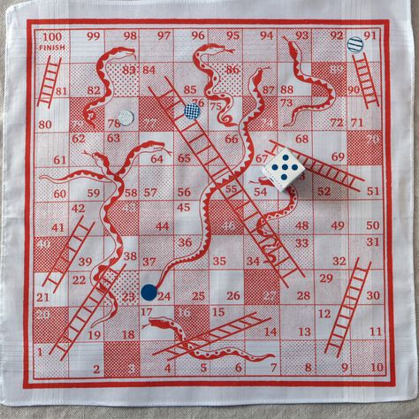 Snakes And Ladders Design, Graphic Design Calendar, Boardgame Design, Snake Ladder, Snakes Ladders, Cny 2024, Ladders Game, Design Calendar, Nostalgic Design