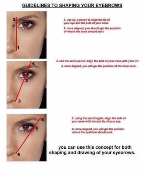 Guideline to reshaping your eyebrows diy how to diy beauty tutorials diy eyebrows beauty tips eye brows eyebrow tutorials Shape Your Eyebrows, Permanente Make-up, Make Up Inspiration, Makati, All Things Beauty, Hair Skin, Beauty Secrets, Beauty Make Up, Diy Beauty