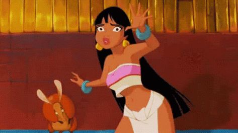 The Road To El Dorado Animation GIF - The Road To El Dorado Animation Bibo - Discover & Share GIFs Chel El Dorado Fanart, Road To El Dorado Chel, Chel El Dorado, Chel Disney, The Road To El Dorado, Kida Atlantis, Road To El Dorado, Hair Gif, Lola Bunny