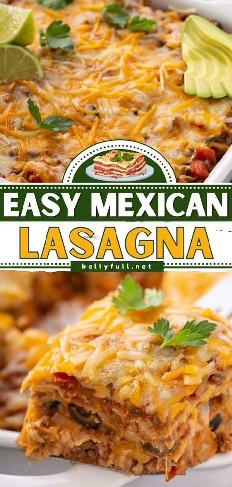 Mexican Lasagna With Corn Tortillas, Mexican Lasagna With Tortillas, Easy Mexican Lasagna, Mexican Lasagne, Mexican Lasagna Recipe, Mexican Lasagna Recipes, Mexican Food Recipes Appetizers, Corn Tortilla Recipes, Mexican Entrees