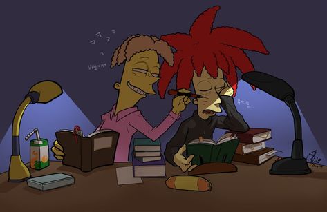 Bob Fanart, Sideshow Bob, Die Simpsons, Maggie Simpson, Simpsons Characters, Simpsons Art, Matt Groening, Monster Hotel, Bob's Burgers