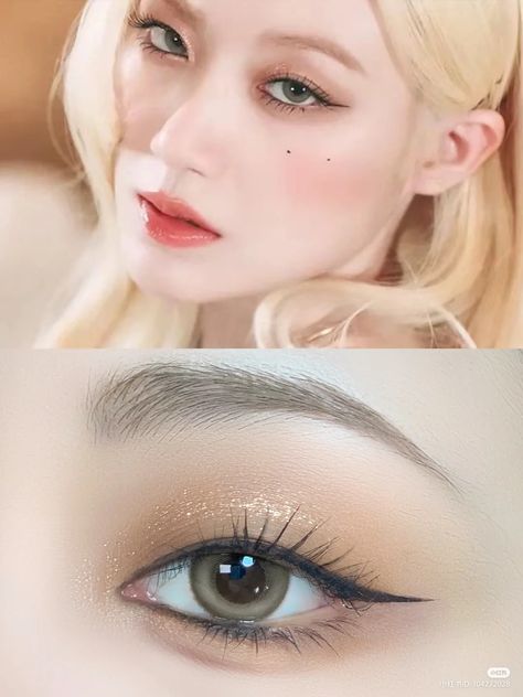 Kpop Girl Makeup, Pop Makeup, Concert Makeup, Anime Eye Makeup, Makeup Pictorial, Makeup For Older Women, Korean Eye Makeup, Formal Makeup, Ethereal Makeup