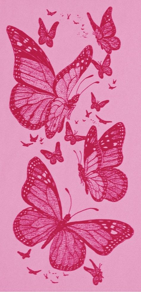 Cool Lockscreen Iphone, Iphone Wallpaper Pink Aesthetic, Iphone Wallpaper Butterfly, Butterfly Aesthetic Wallpaper, Butterfly Iphone Wallpaper, Butterfly Wallpaper Aesthetic, Baddie Wallpaper, Wallpaper Butterfly, Butterflies Wallpaper