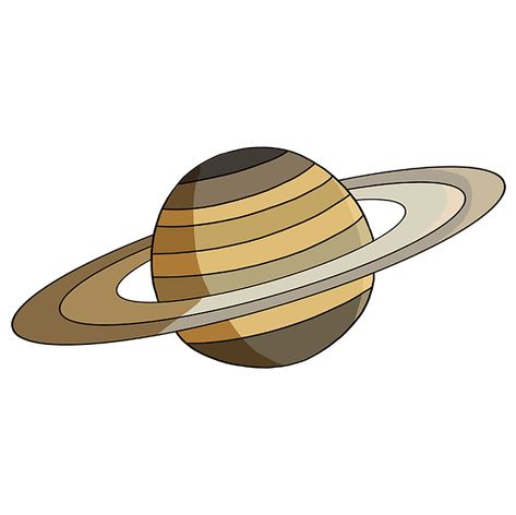 Saturn Drawing Color, Saturn Painting Easy, How To Draw Saturn, Sd Boyama, Saturn Planet Drawing, Saturn Drawing Simple, Drawing Of Saturn, Saturn Drawing, Buda Tattoo