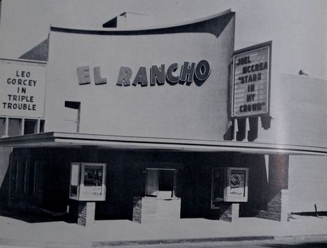 El Rancho Theatre exterior-just feet off of Route 66.  I saw To Kill A Mockingbird with To Sir With Love there as a child Apple Valley California, Victorville California, Drive In Movie Theater, Vintage Theatre, Desert Life, Movie Theaters, Palm Springs California, Mojave Desert, High Desert