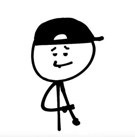 Stick Figures Pfp, Stick Figure Pfp, Figure Pfp, Stickman Pfp, User Pfp, Funny Stick Figures, Bed Nook, Stick Drawings, Funny Stickman