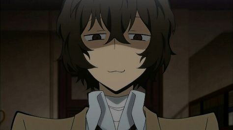 Dazai Pfp, Dazai Bungou Stray Dogs, Wet Cat, Dazai Osamu, Face Expressions, Bongou Stray Dogs, Dog Images, Stray Dogs Anime, Big Love