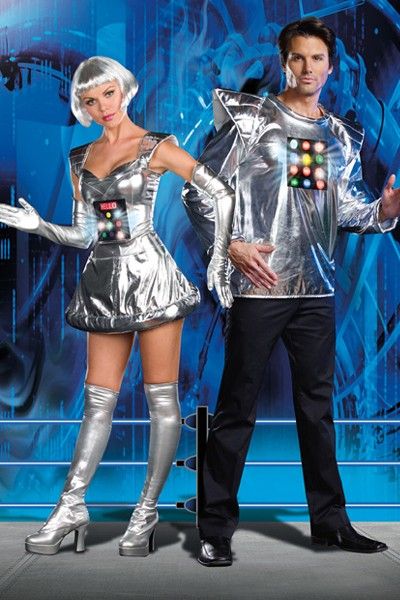 Space Girl Costume, Futuristic Costume, Space Costumes, Space Robot, Costumes For Couples, Robot Costumes, Alien Costume, Space Fashion, Space Outfit