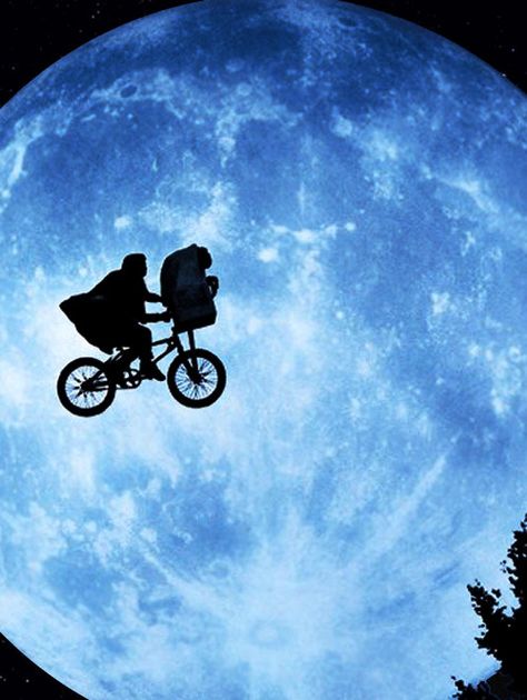 E.T. the Extra-Terrestrial Do Aliens Exist, Steven Spielberg Movies, Et The Extra Terrestrial, Film Shots, 1980s Movies, Cuadros Star Wars, Movie Moments, Free Soul, Alien Vs Predator