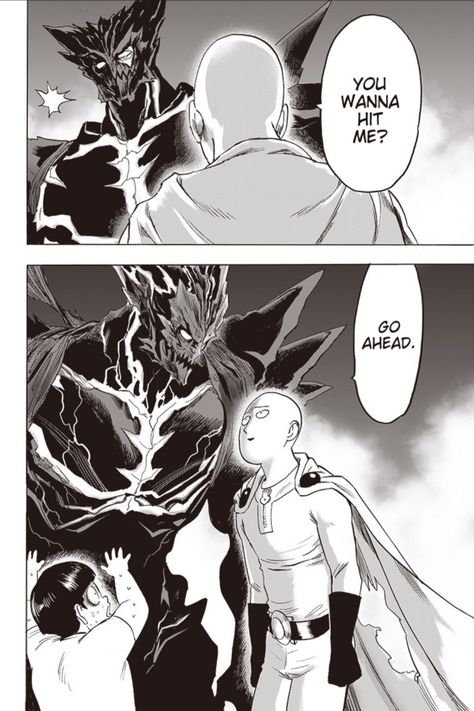 Awakened Monster Garou VS Saitama Caped Baldy Chapter 162 ~ One Punch Man Manga Panel by Yusuke Murata ~ Action, Comedy, Super Power, Seinen, Sci-fi. Caped Baldy, Opm Manga, Disney Animation Art, One Punch Man Funny, Saitama One Punch, Saitama One Punch Man, Dragon Ball Wallpaper Iphone, One Punch Man Manga, One Punch Man Anime