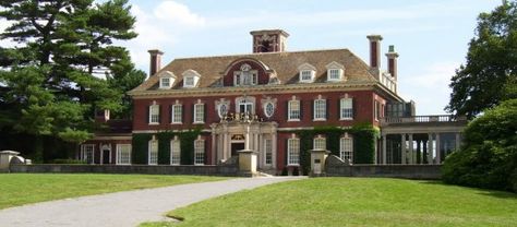 Westbury House Long Island Westbury House, Consuelo Vanderbilt, Old Westbury Gardens, Westbury Gardens, American Castles, Old Westbury, Antebellum Homes, Georgian Architecture, Luxury Garden