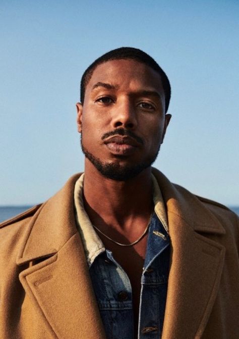 Michael B. Jordan by Cass Bird Cass Bird, Michael Bakari Jordan, Denis Villeneuve, Michael B Jordan, Black Actors, Celeb Crushes, Famous Men, Black Man, Shawn Mendes