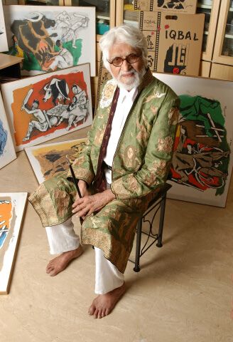 MF Hussain. It was sad that he was forced to leave Mumbai. Let's be more tolerant. Hussain Paintings, Mf Hussain Paintings, Indian Painters, Mf Hussain, Indian Artwork, Italian Sculptors, Indian Artist, Indian Paintings, Indian Art Paintings