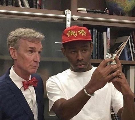 Aesthetic Tyler The Creator, Bill Nye The Science Guy, Aesthetic Collection, Bill Nye, Science Guy, Morgan Freeman, Be My Baby, Tyler The Creator, Room Aesthetic