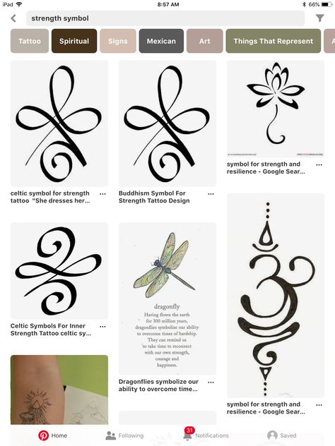 Meaningful Tattoo Symbols For Women, Nee Beginnings Tattoos, New Beginning Tattoo Fresh Start Symbol, Strength Tattoos For Women Symbols, Symbol Of Resilience, Strength Symbol Tattoo Woman, Resilience Symbol Tattoo, Strong Women Tattoos Symbol, Symbol Of Strength For Women