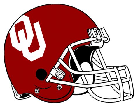 oklahoma sooner logo | Oklahoma Sooners Helmet Logo (1977) - White OU on a maroon helmet with ... Giants Stadium, Nfl Football Helmets, New York Giants Logo, New York Football, New York Giants Football, Helmet Logo, Giants Football, Nfl New York Giants, Giants Baseball