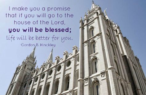 God's promise of blessings for temple attendance Temple Quotes Lds, Mormon Beliefs, Temple Quotes, Temple Work, Family History Quotes, Tegucigalpa Honduras, Gordon B Hinckley, My Testimony, House Of The Lord